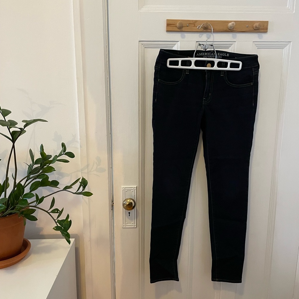Dark Blue Jeggings